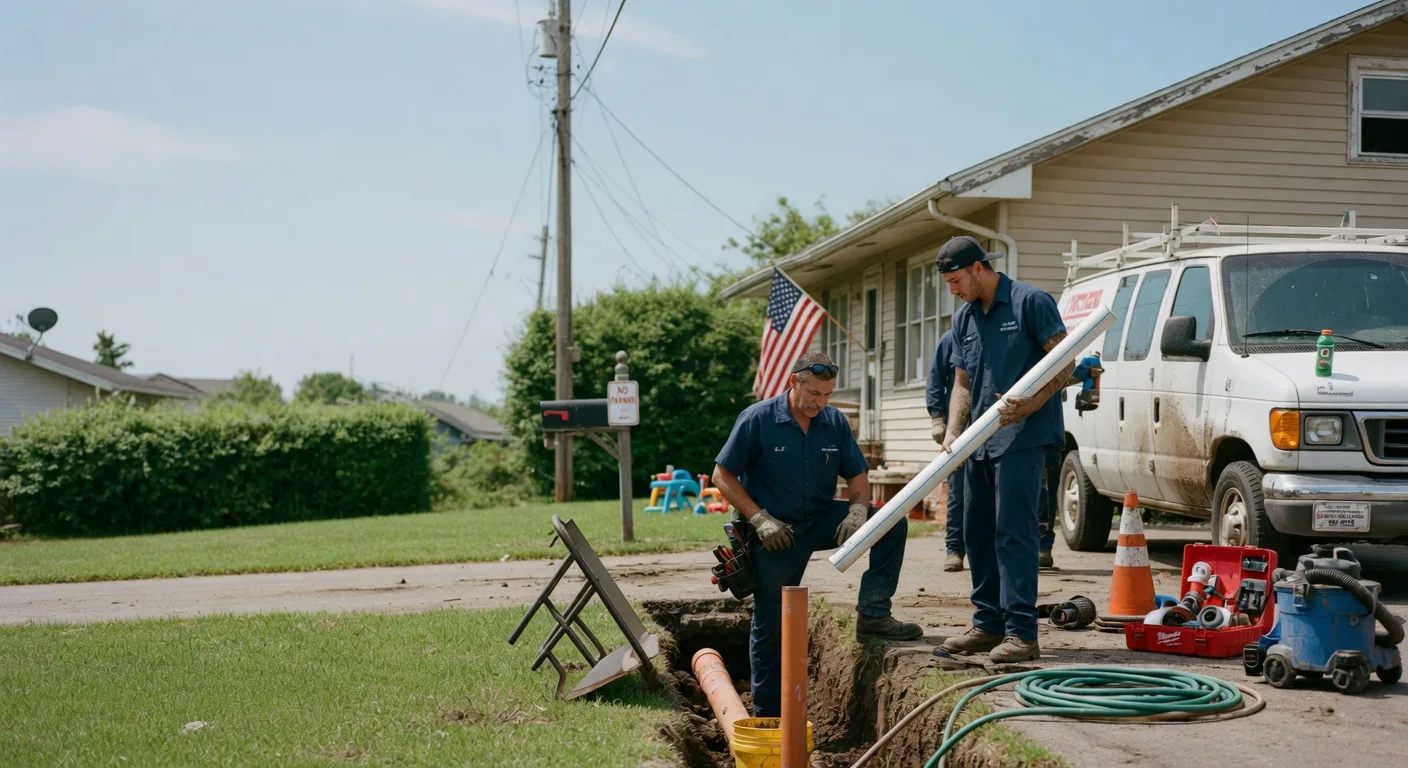 Drain Cleaning in Ashland City, TN near me